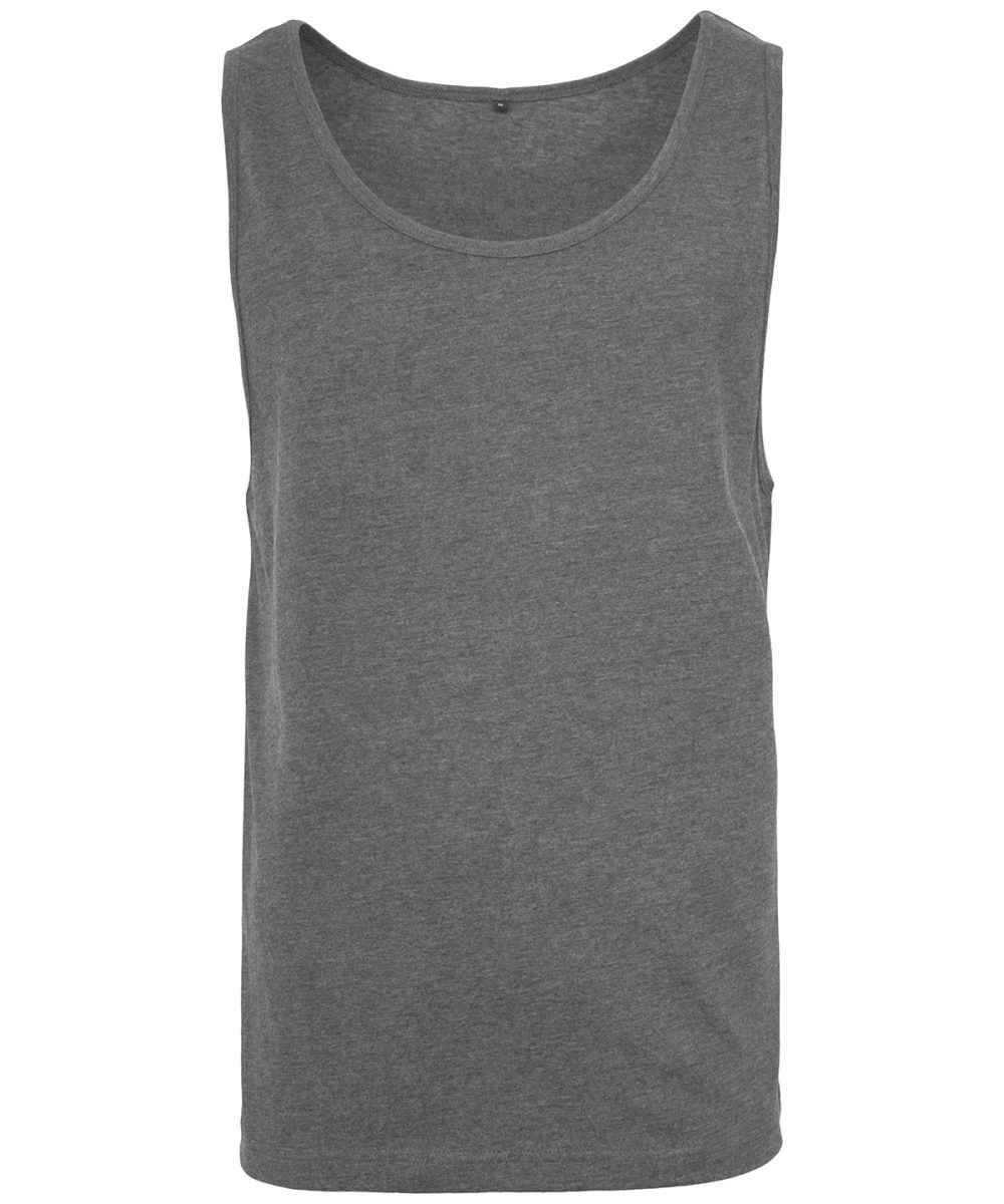 Charcoal Jersey big tank