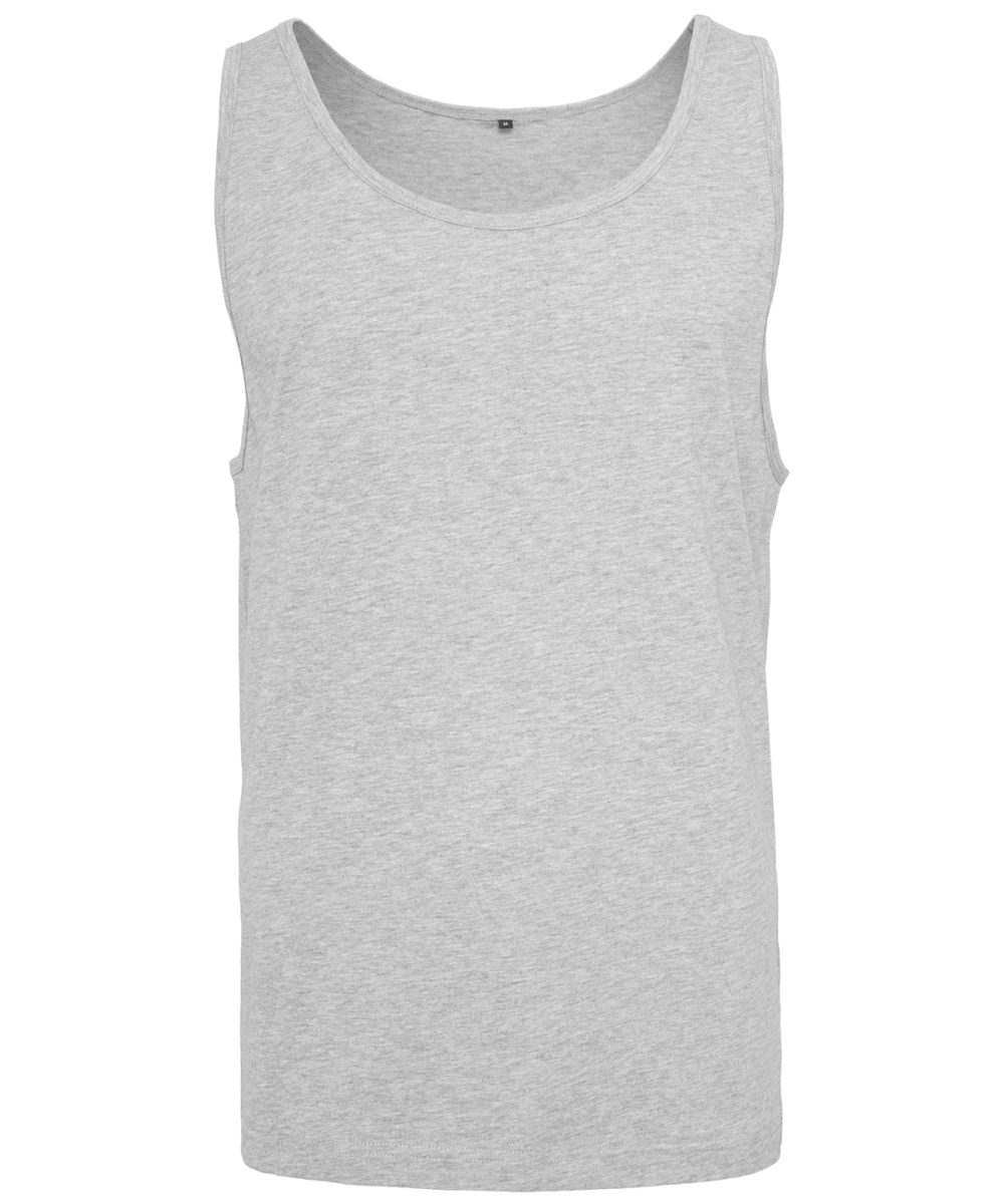 Heather Grey Jersey big tank