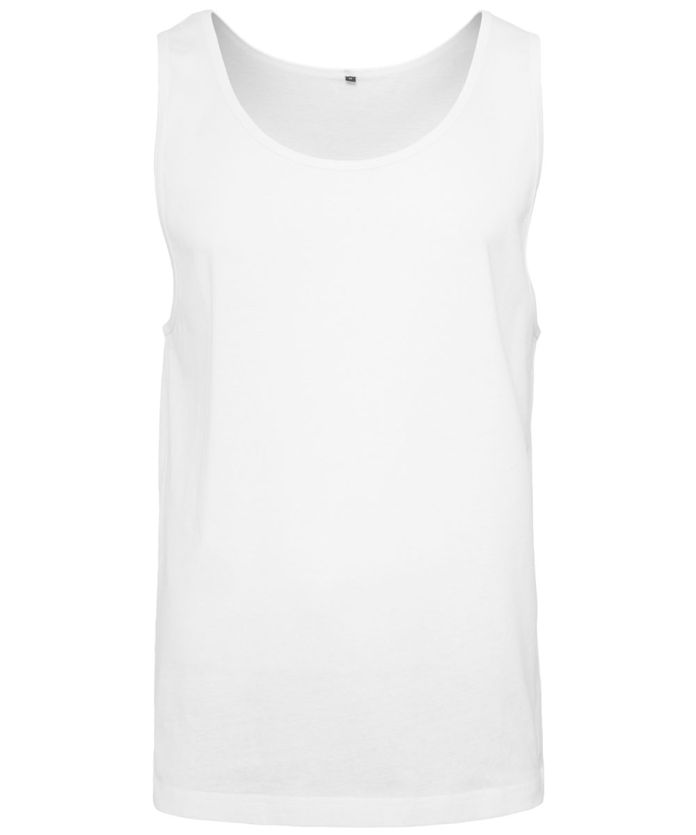 White Jersey big tank