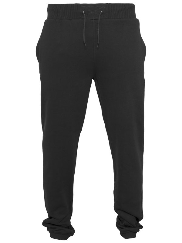 Black Heavy sweatpants