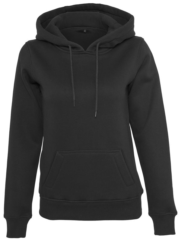 Black Women's heavy hoodie