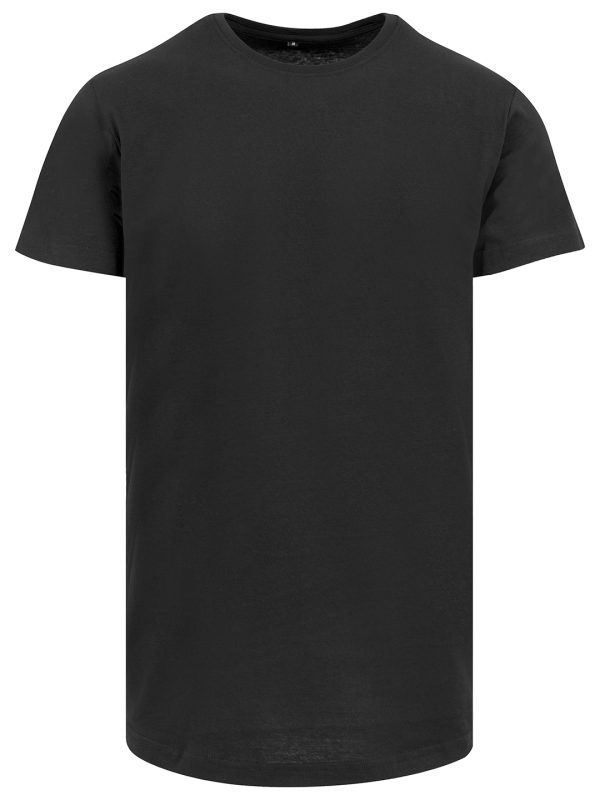 Black* Shaped long tee