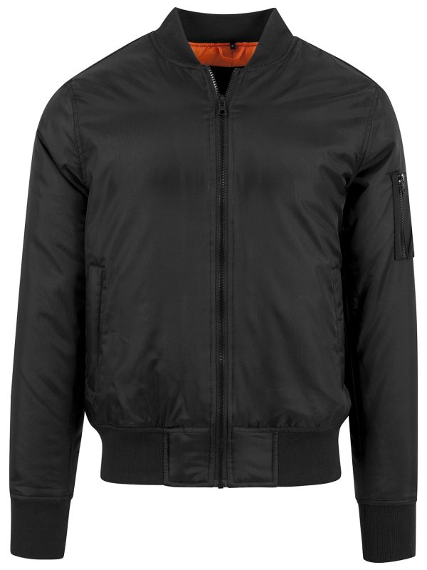 Black Bomber jacket