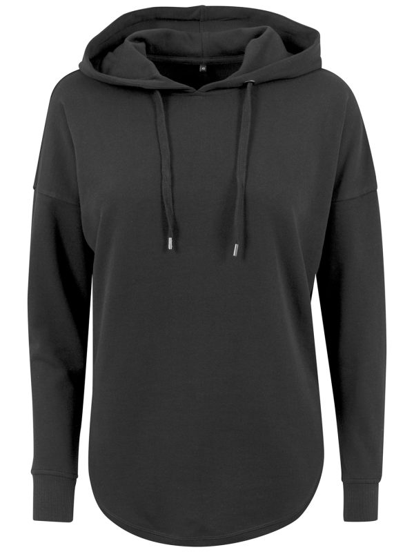 Black Women's oversized hoodie