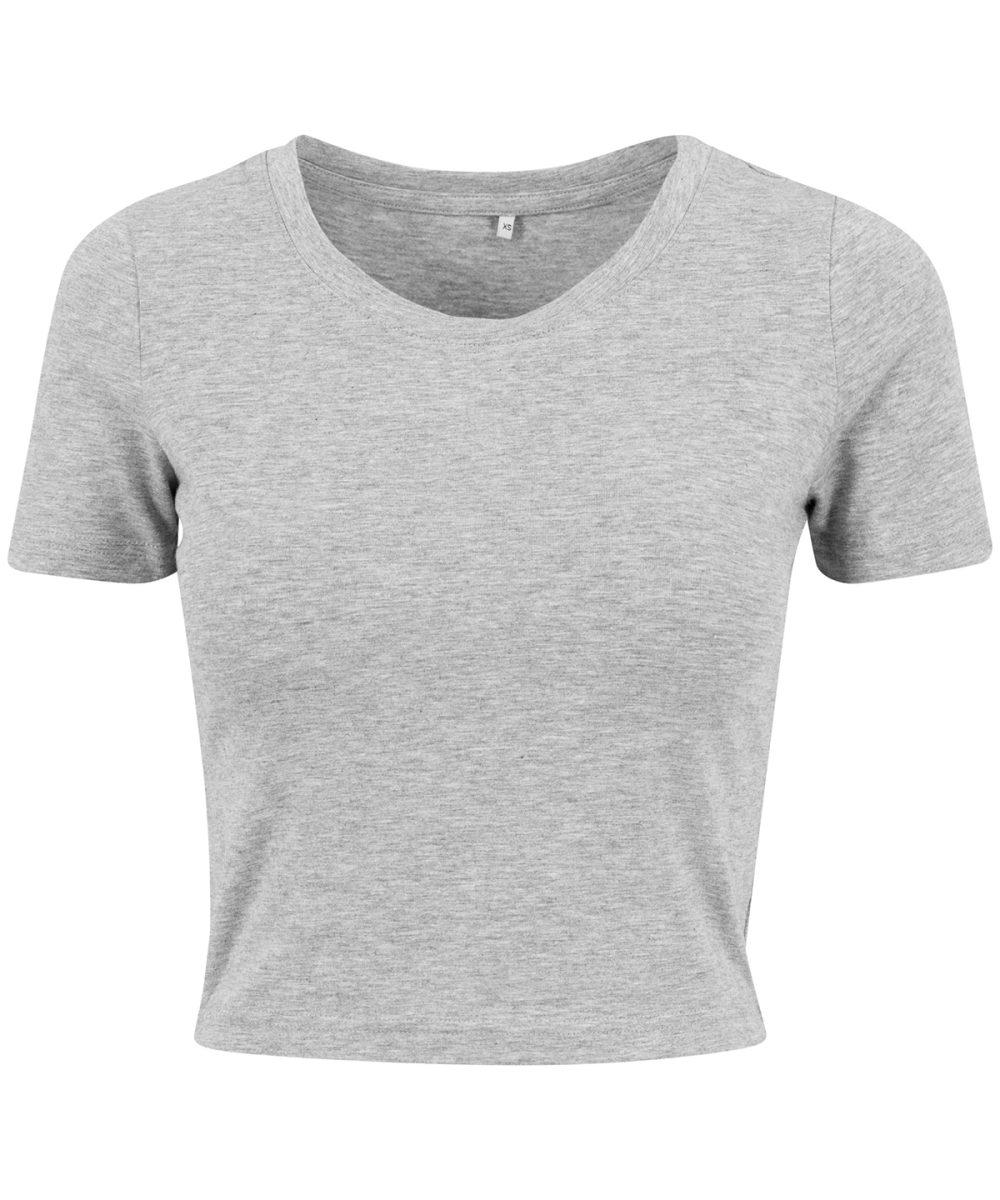 Grey Women's cropped tee