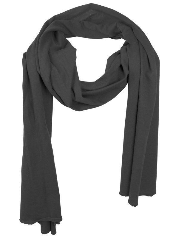 Black Jersey scarf