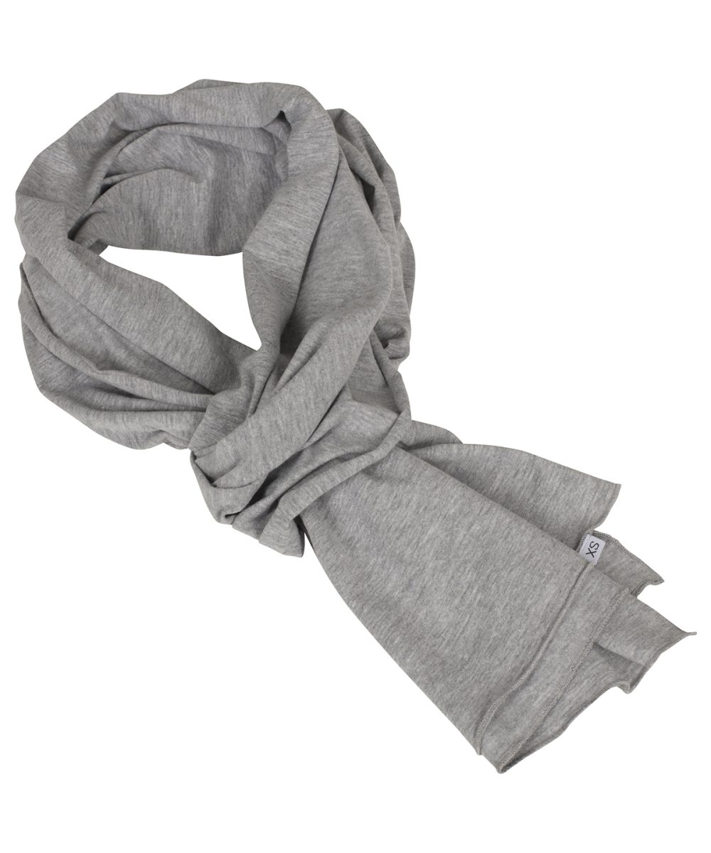 Heather Grey Jersey scarf