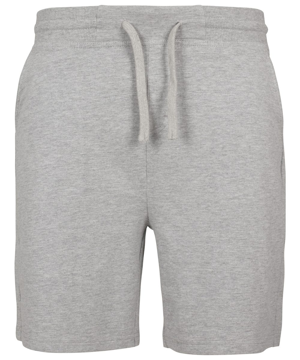 Heather Grey Terry shorts