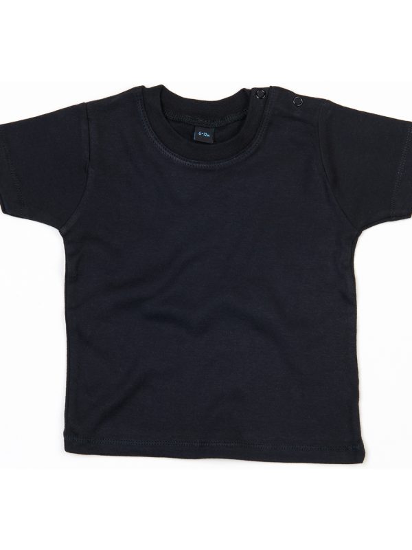 Organic Black* Baby T