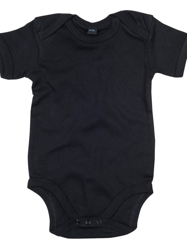 Organic Black* Baby bodysuit