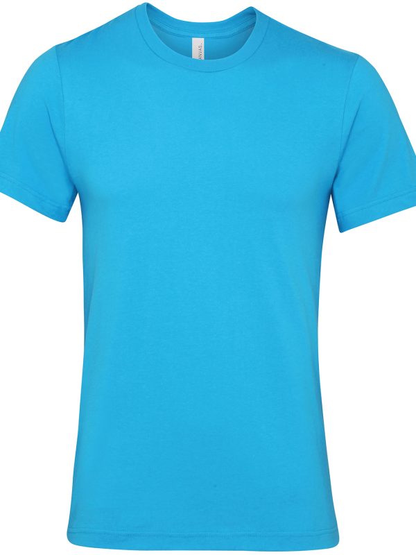 Aqua Unisex Jersey crew neck t-shirt