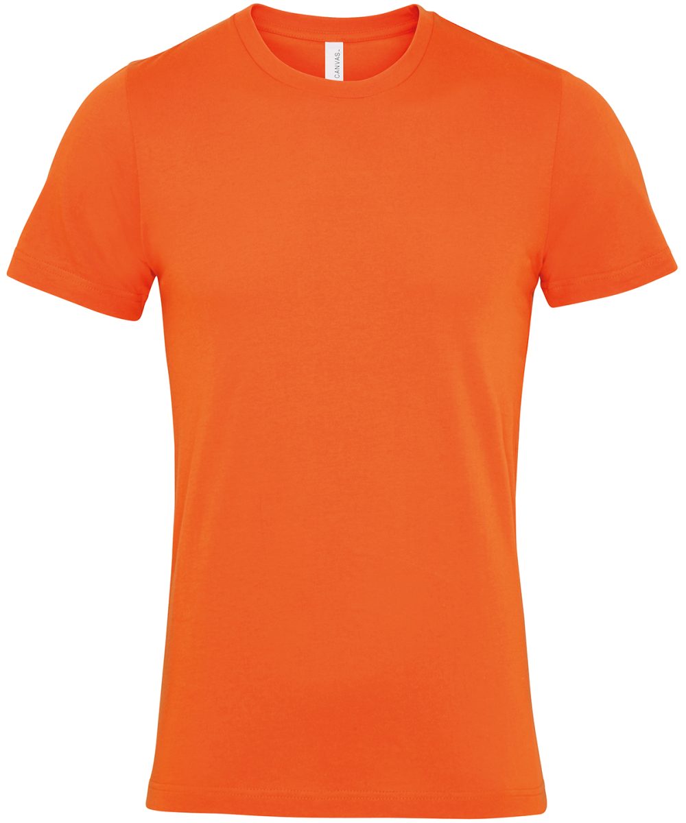 Burnt Orange Unisex Jersey crew neck t-shirt