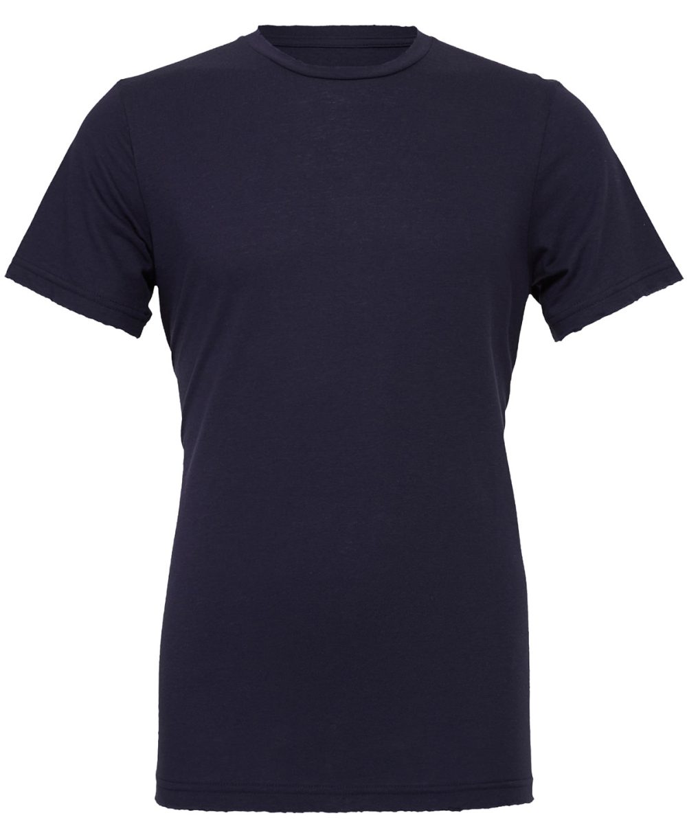 Navy Unisex Jersey crew neck t-shirt