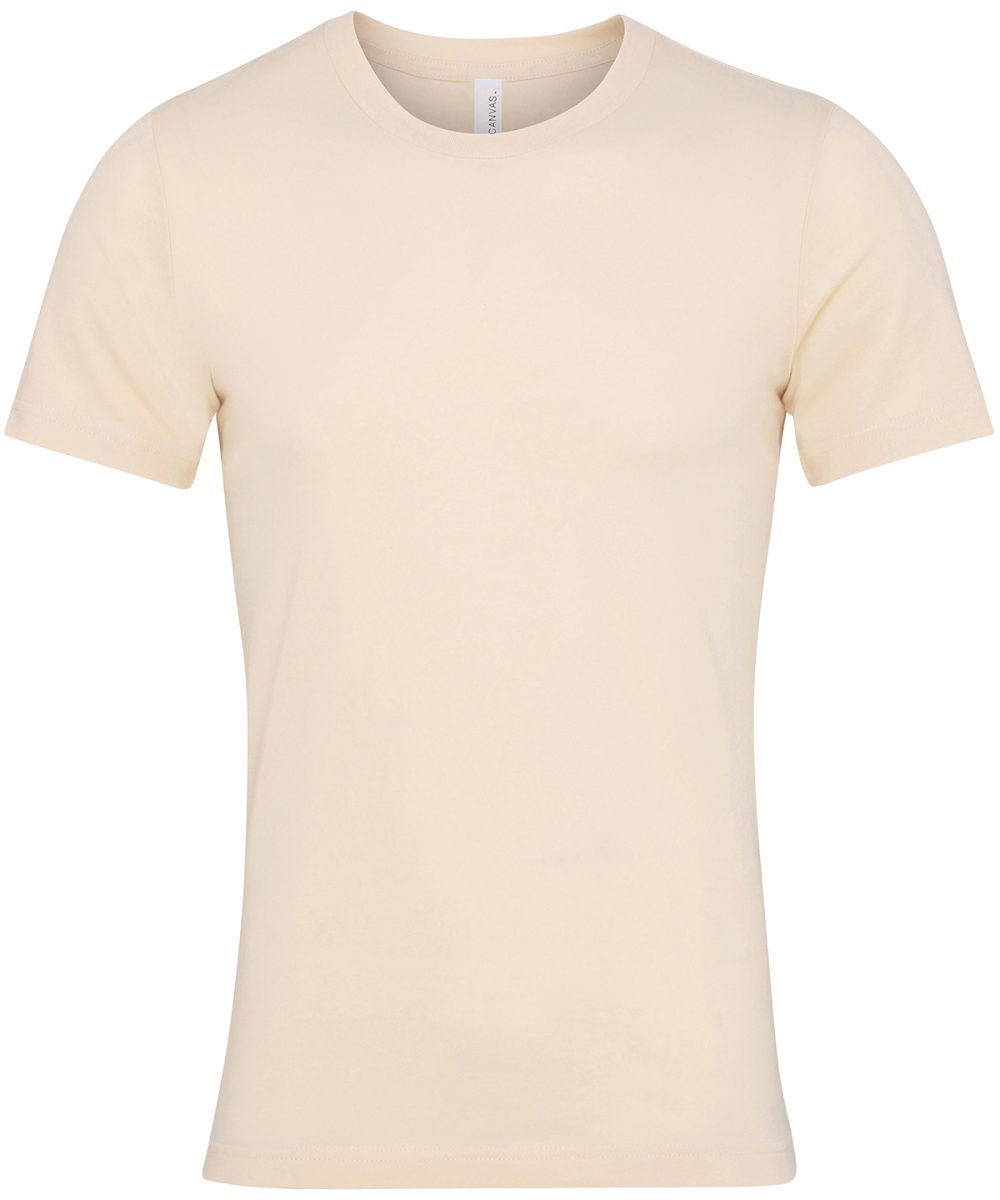 Soft Cream Unisex Jersey crew neck t-shirt