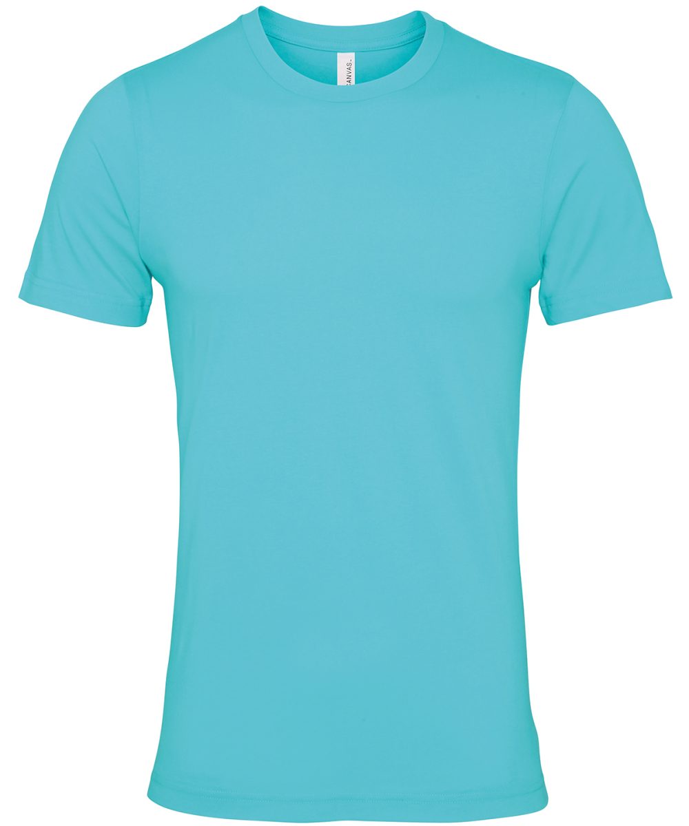 Teal Unisex Jersey crew neck t-shirt