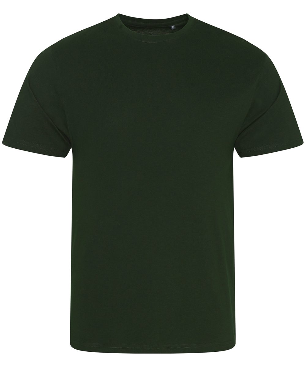 Bottle Green Cascade organic tee