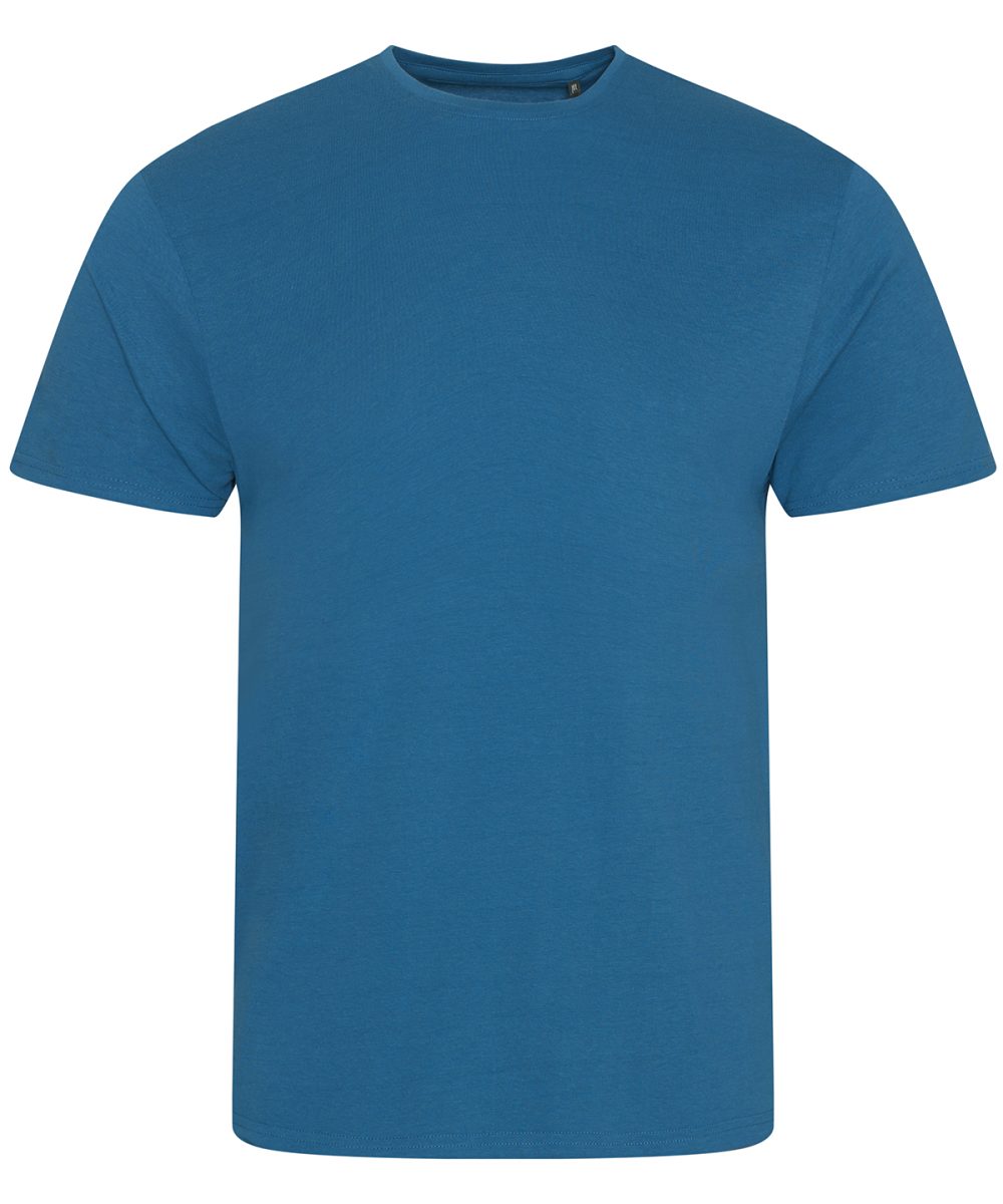 Ink Blue Cascade organic tee