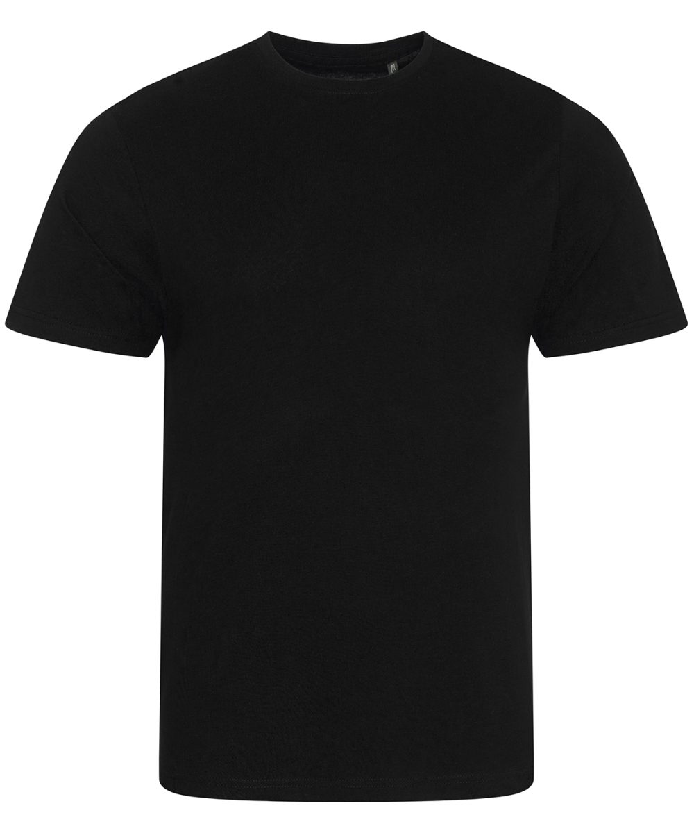 Jet Black* Cascade organic tee