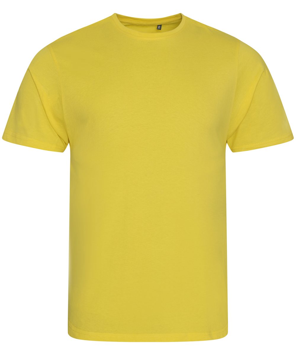 Sun Yellow Cascade organic tee