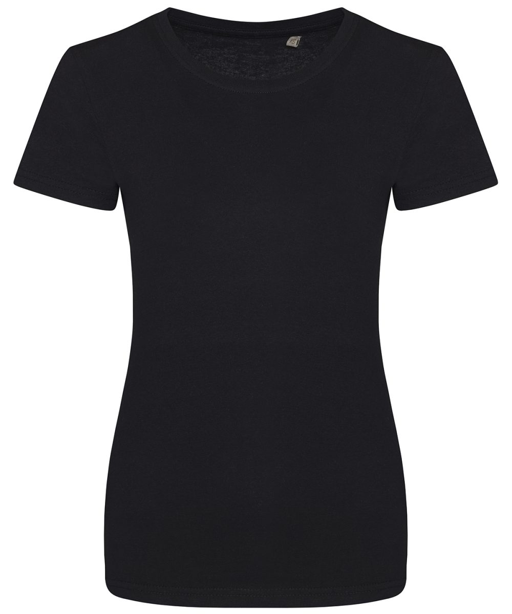 Jet Black Women's Cascade organic tee