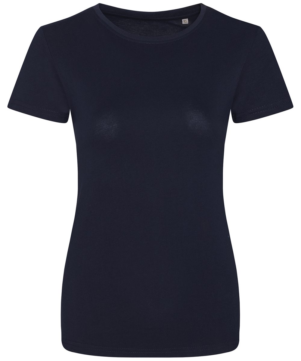 Navy Women's Cascade organic tee