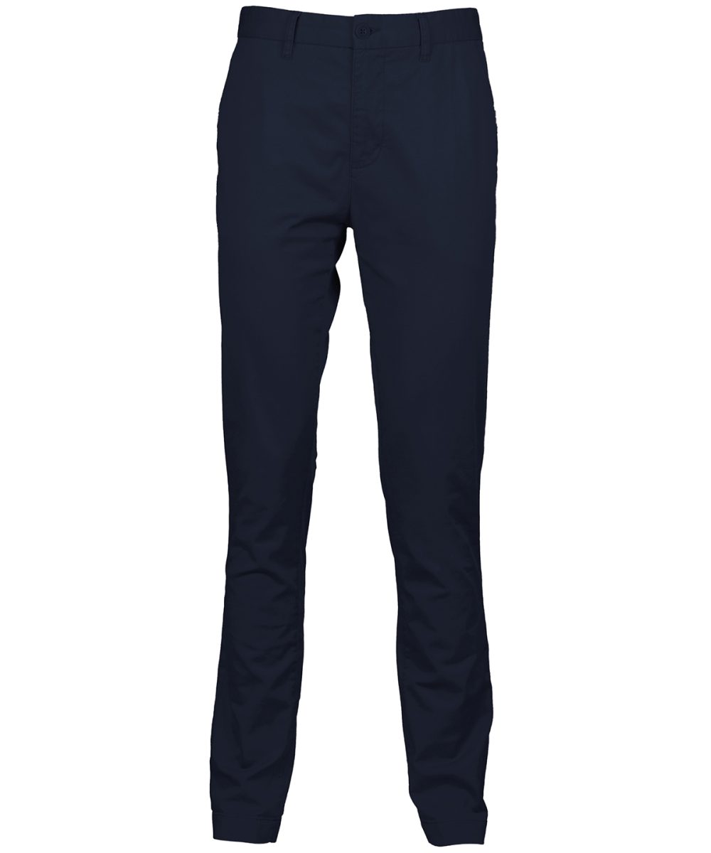 Navy Stretch chinos