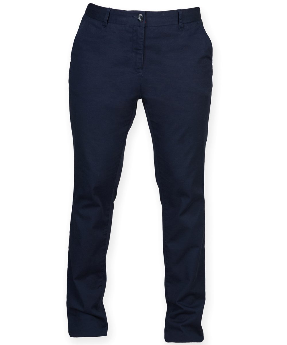 Navy Women's stretch chinos