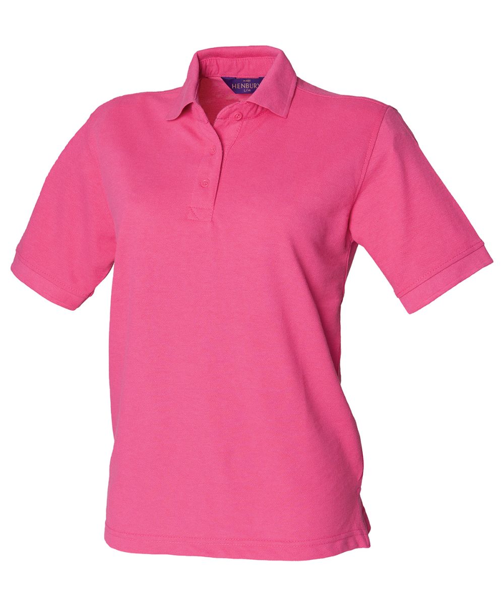 Fuchsia Women's 65/35 polo shirt