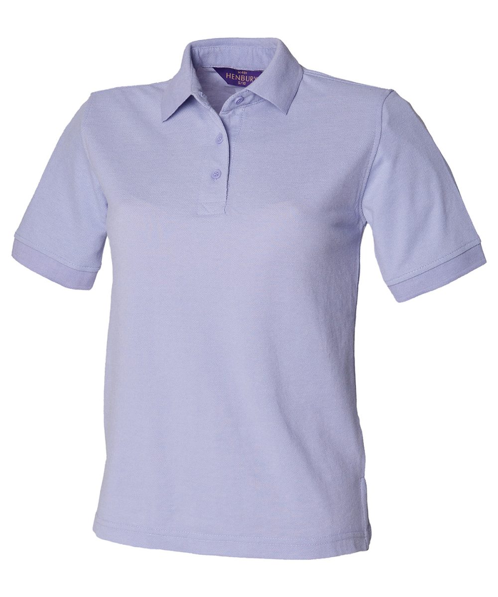 Lavender Women's 65/35 polo shirt