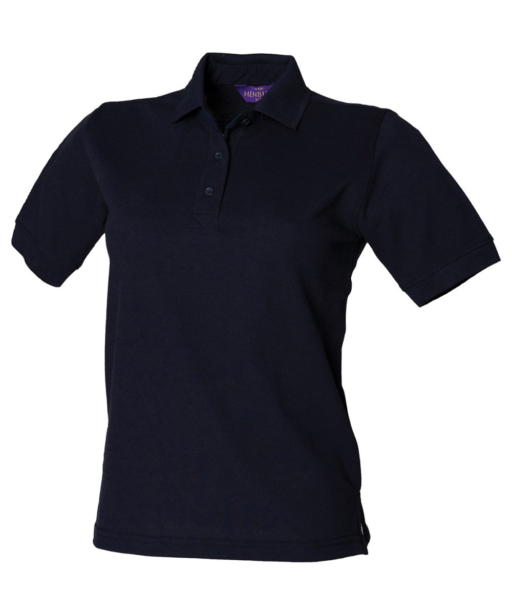 Navy Women's 65/35 polo shirt