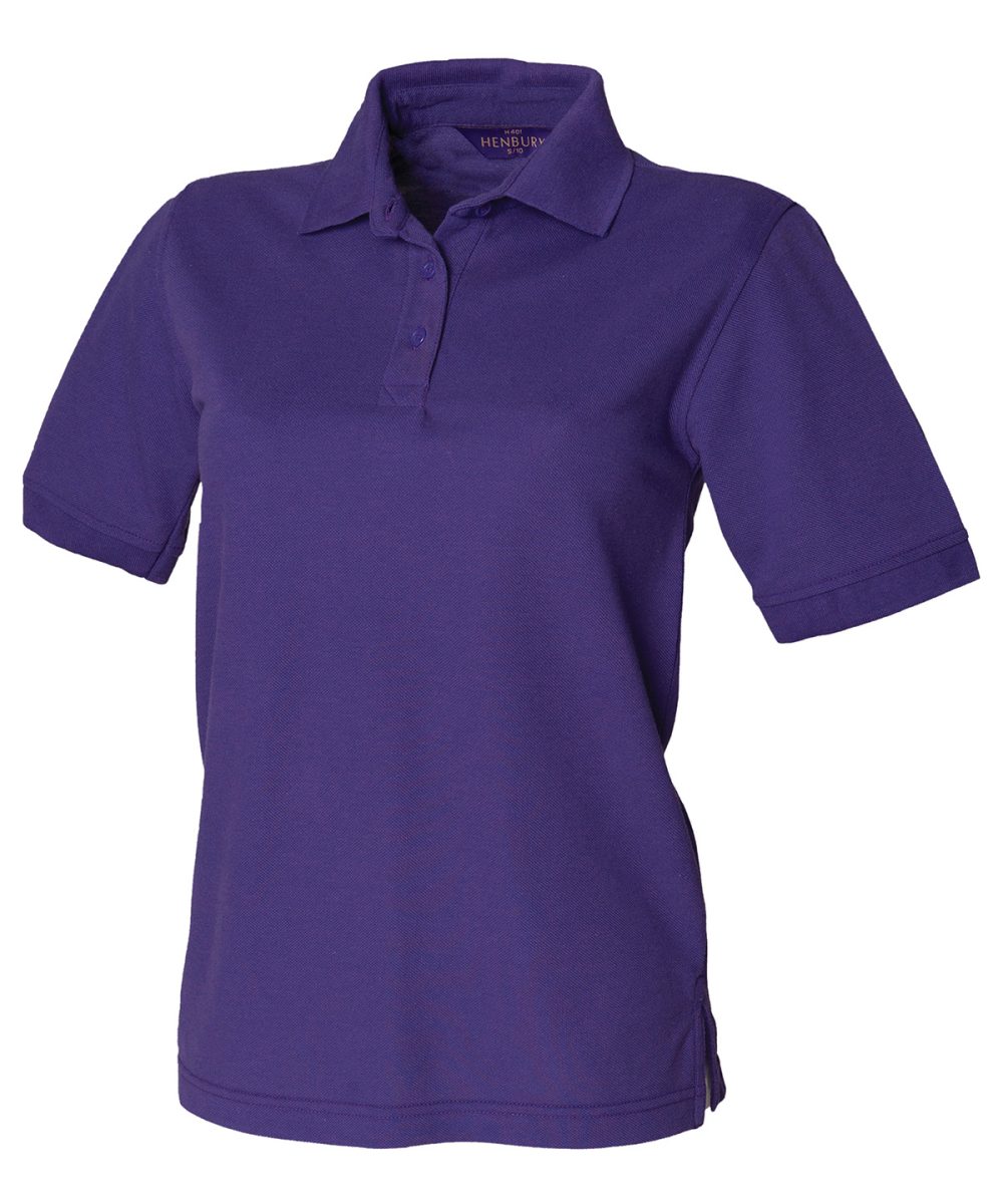 Purple Women's 65/35 polo shirt