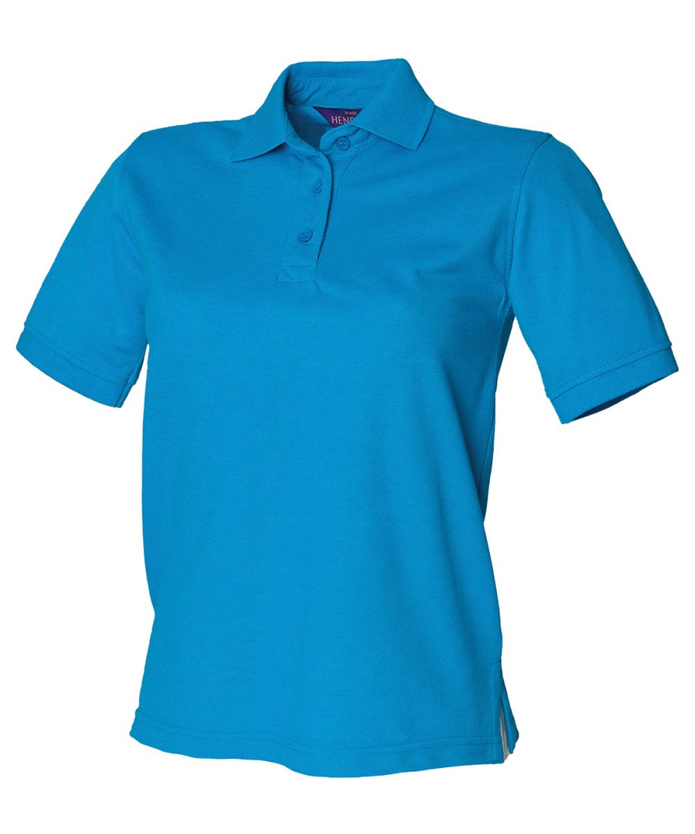 Sapphire Blue Women's 65/35 polo shirt