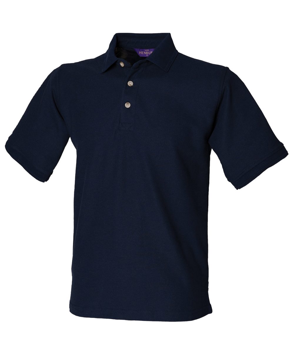 Navy* Ultimate 65/35 polo shirt