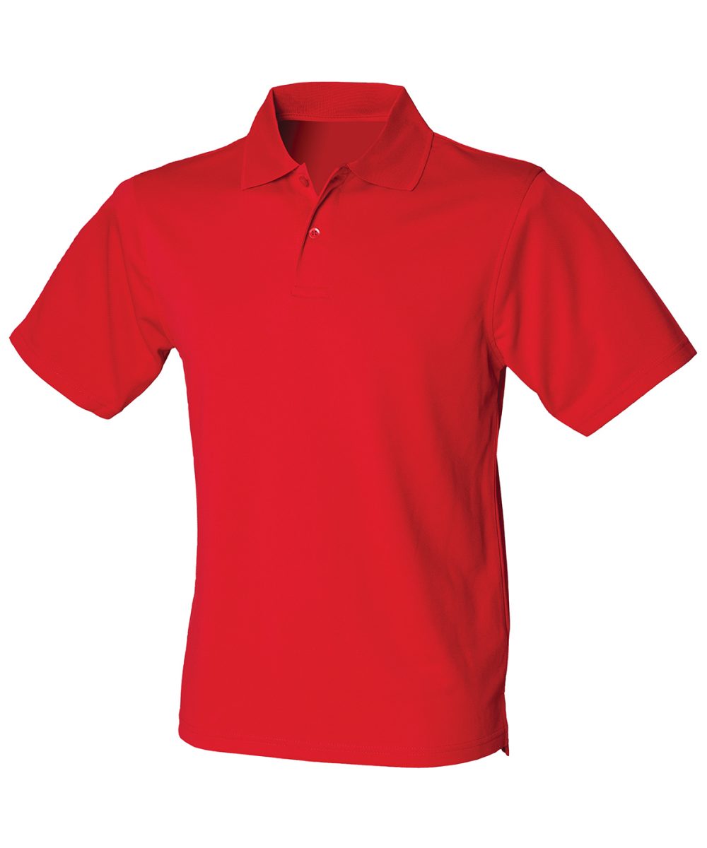 Classic Red*† Coolplus® polo shirt