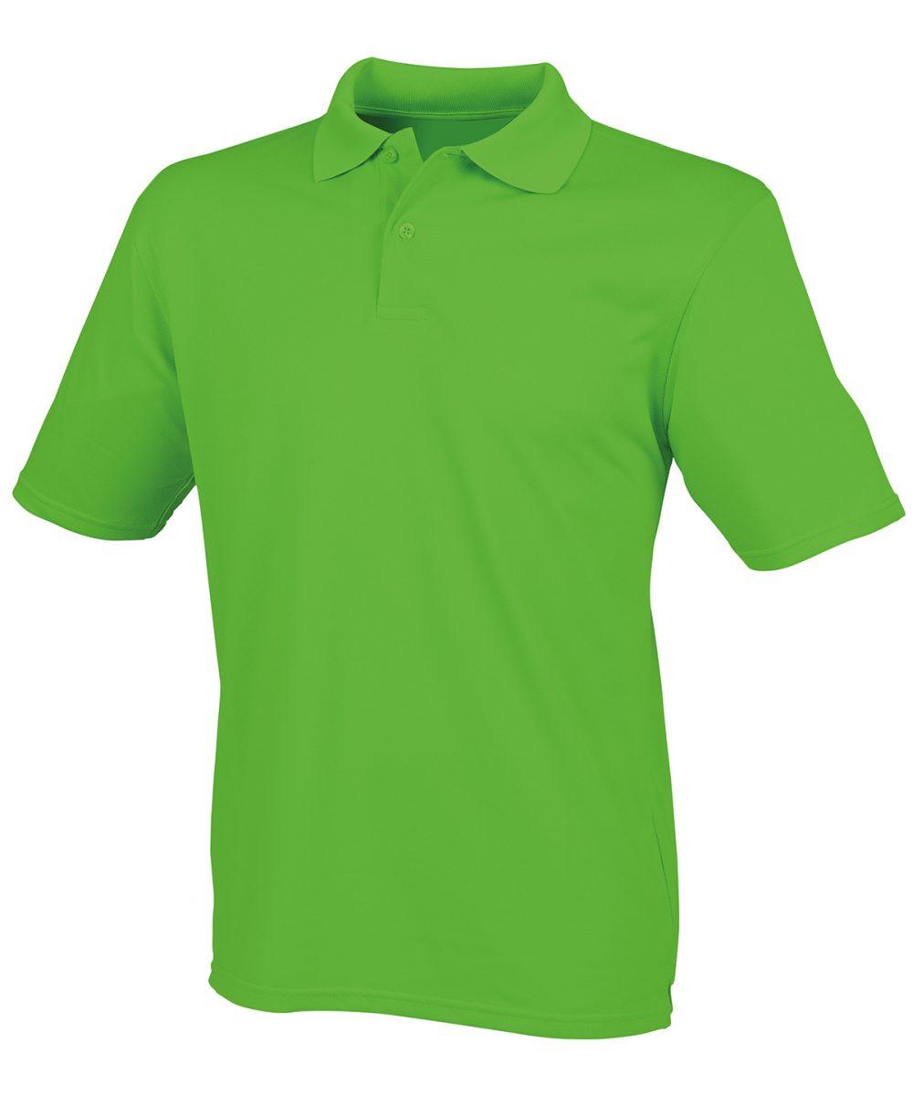 Lime Green Coolplus® polo shirt