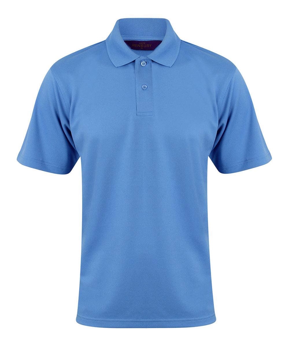 Mid Blue Coolplus® polo shirt