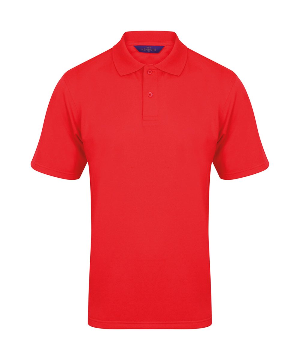 Red Coolplus® polo shirt