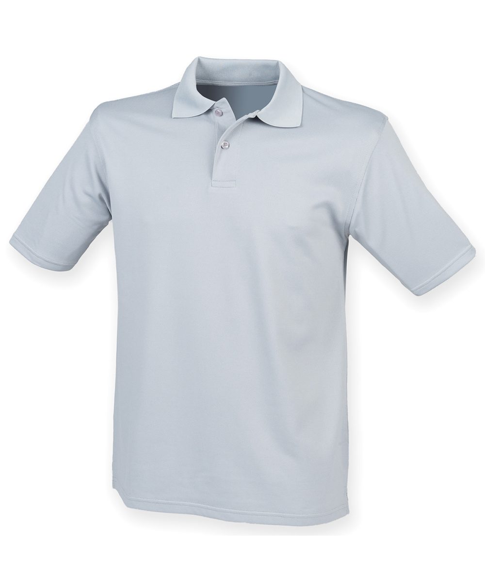 Silver Grey Coolplus® polo shirt