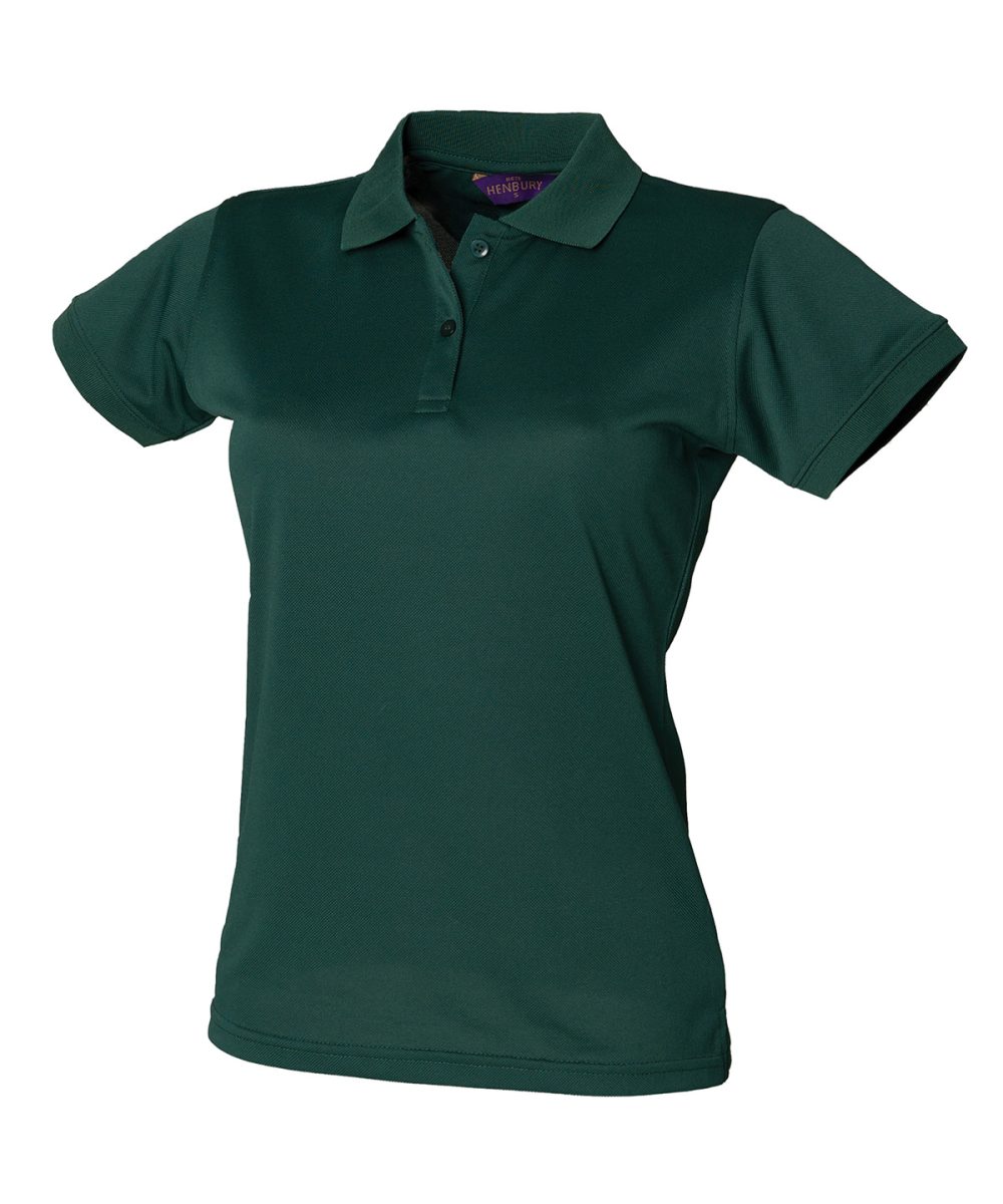 Bottle Women's Coolplus® polo shirt