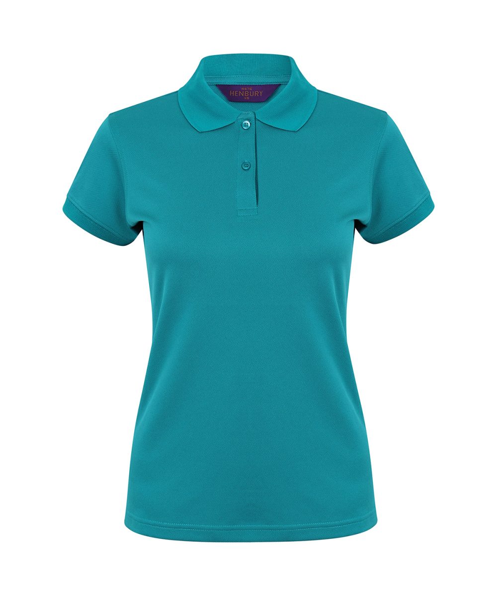 Bright Jade Women's Coolplus® polo shirt