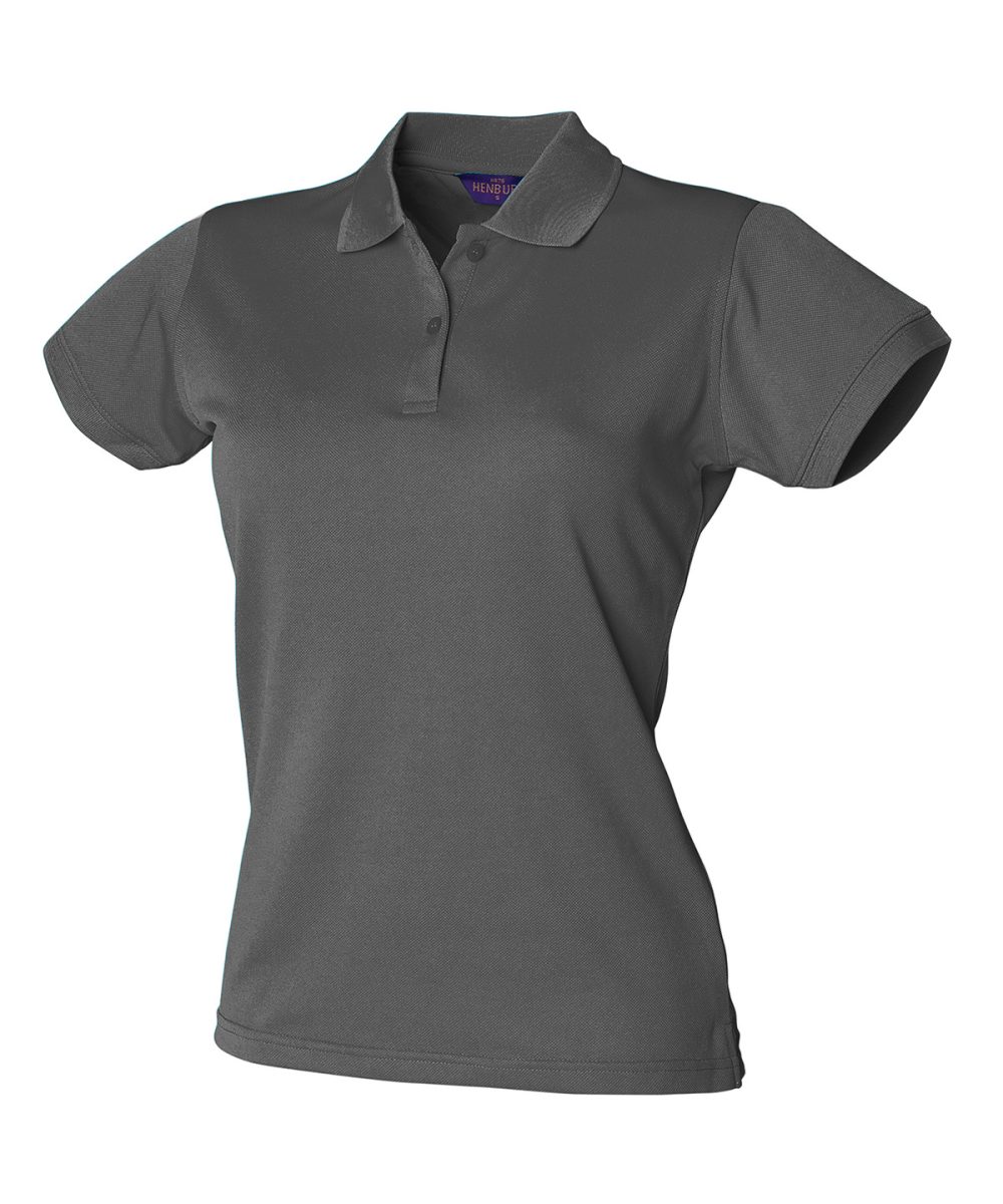 Charcoal Grey Women's Coolplus® polo shirt