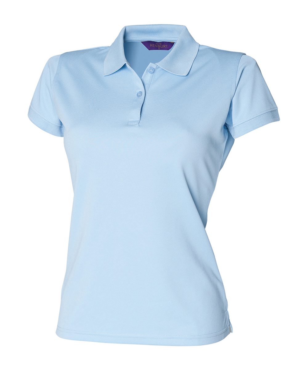 Light Blue Women's Coolplus® polo shirt