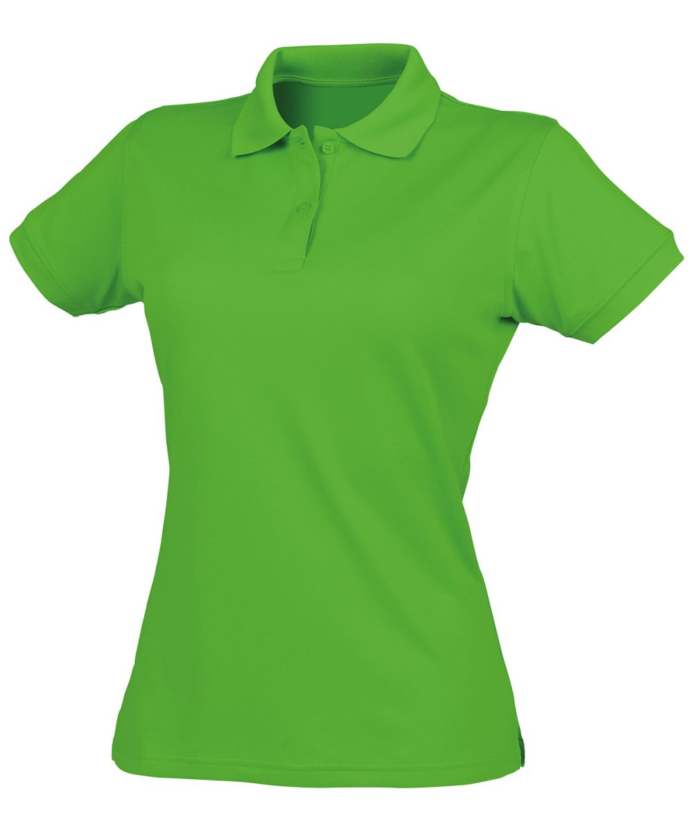 Lime Green Women's Coolplus® polo shirt