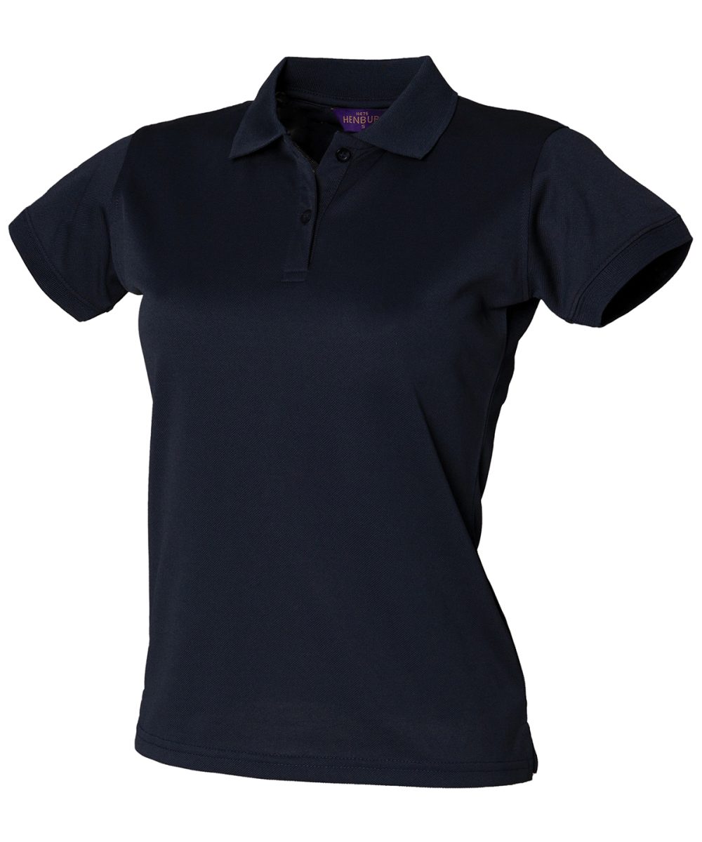 Navy Women's Coolplus® polo shirt