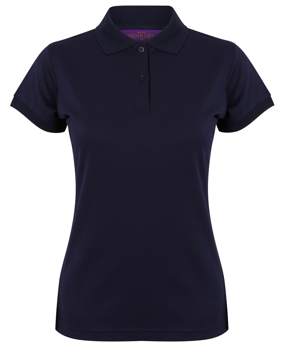 Oxford Navy Women's Coolplus® polo shirt