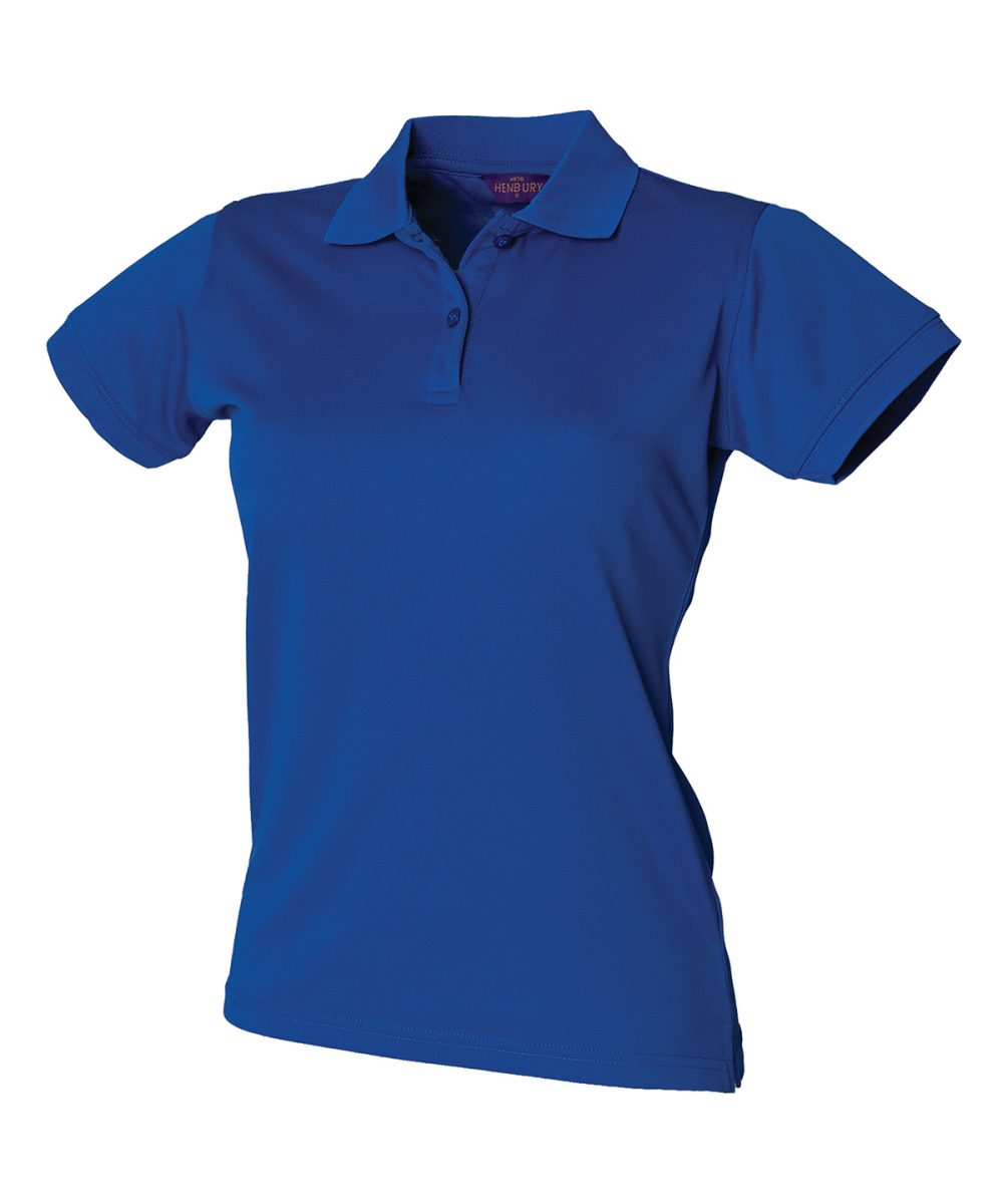 Royal Women's Coolplus® polo shirt