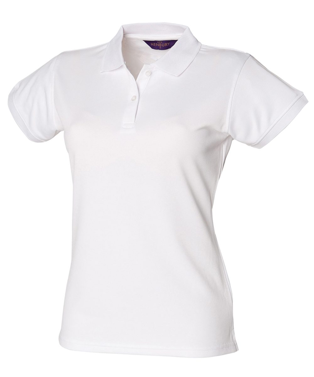 White Women's Coolplus® polo shirt