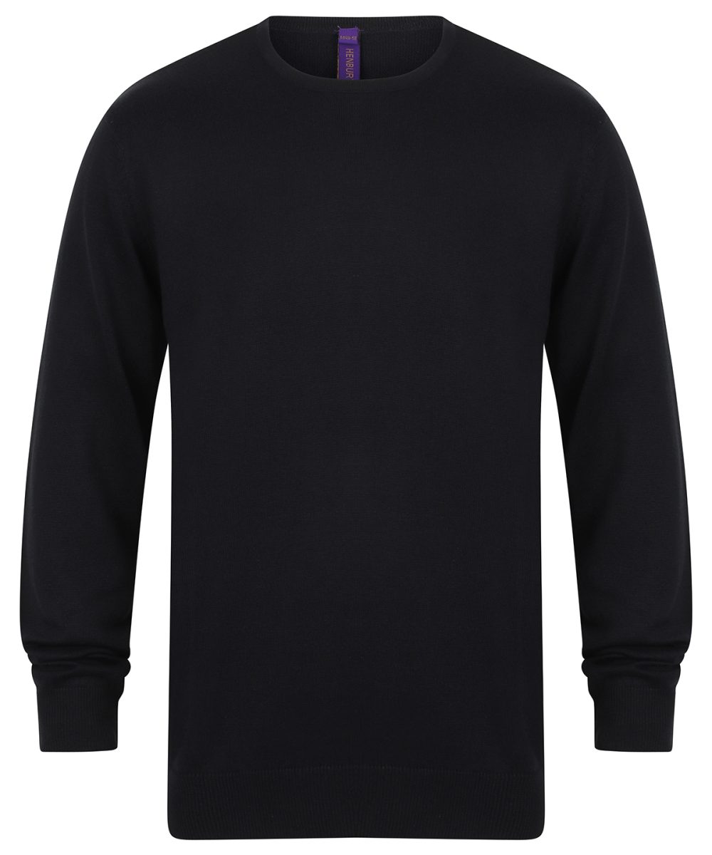 Navy Crew neck jumper