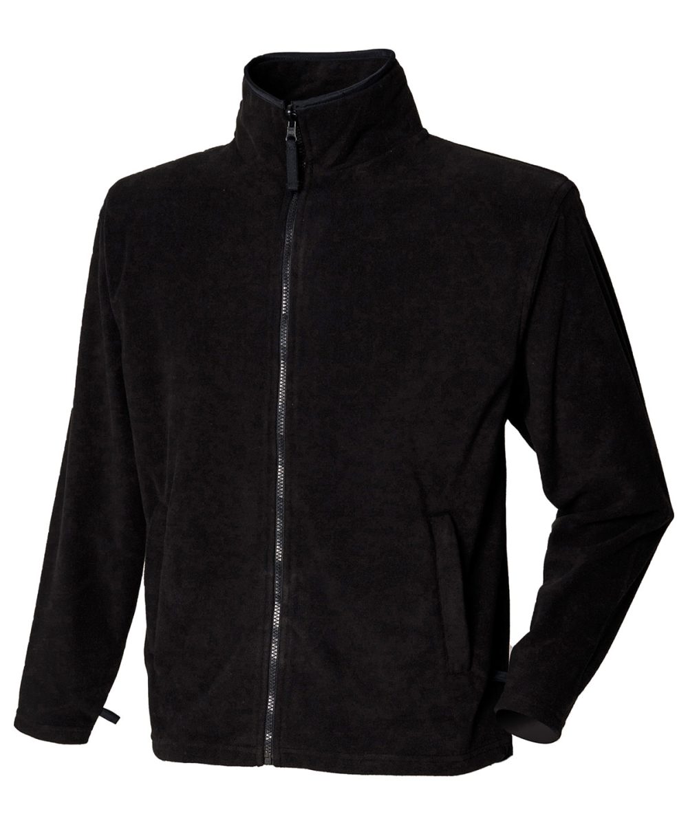 Black* Microfleece jacket