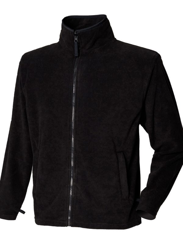 Black* Microfleece jacket